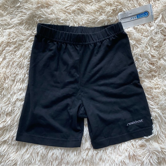 NWT Reebok Biker Shorts - Picture 1 of 4